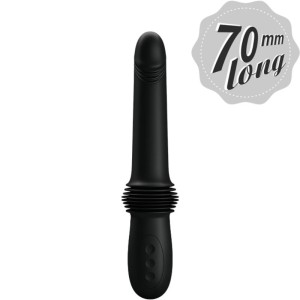 PRETTY LOVE - VIBRATORE PAZUZU 3 MODALITÃ DI SPINTA NERO